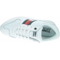 Białe Sneakersy TOMMY JEANS Corporate Sneaker EN0EN00695 White YBS