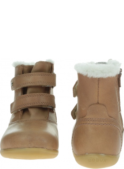 Brązowe Botki BOBUX 728007 Classic Aspen Caramel (Wodoodporny, Wełna