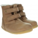 Brązowe Botki BOBUX 728007 Classic Aspen Caramel (Wodoodporny, Wełna