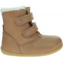 Brązowe Botki BOBUX 728007 Classic Aspen Caramel (Wodoodporny, Wełna