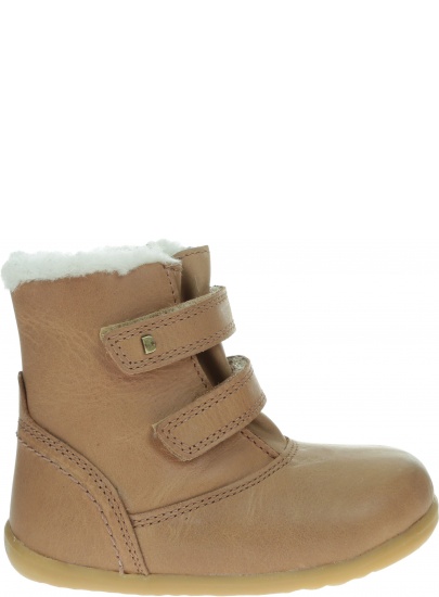 Brązowe Botki BOBUX 728007 Classic Aspen Caramel (Wodoodporny, Wełna