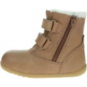Brązowe Botki BOBUX 728007 Classic Aspen Caramel (Wodoodporny, Wełna
