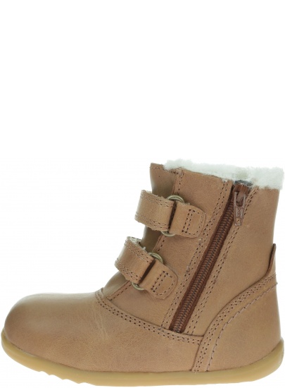 Brązowe Botki BOBUX 728007 Classic Aspen Caramel (Wodoodporny, Wełna