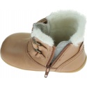 Brązowe Botki BOBUX 728007 Classic Aspen Caramel (Wodoodporny, Wełna