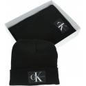 Zestaw Szalik i Czapka CALVIN KLEIN JEANS Giftpacks K50K505104 BAE
