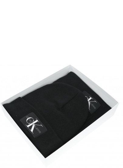 Zestaw Szalik i Czapka CALVIN KLEIN JEANS Giftpacks K50K505104 BAE