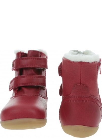 Czerwone Kozaki BOBUX 728012 Classic Aspen RIO RED (Wodoodporny, Wełna