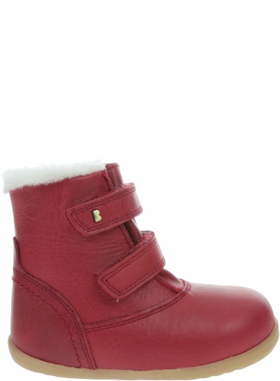Czerwone Kozaki BOBUX 728012 Classic Aspen RIO RED (Wodoodporny, Wełna