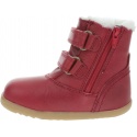 Czerwone Kozaki BOBUX 728012 Classic Aspen RIO RED (Wodoodporny, Wełna