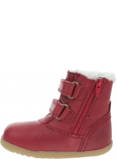Czerwone Kozaki BOBUX 728012 Classic Aspen RIO RED (Wodoodporny, Wełna