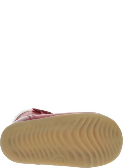 Czerwone Kozaki BOBUX 728012 Classic Aspen RIO RED (Wodoodporny, Wełna