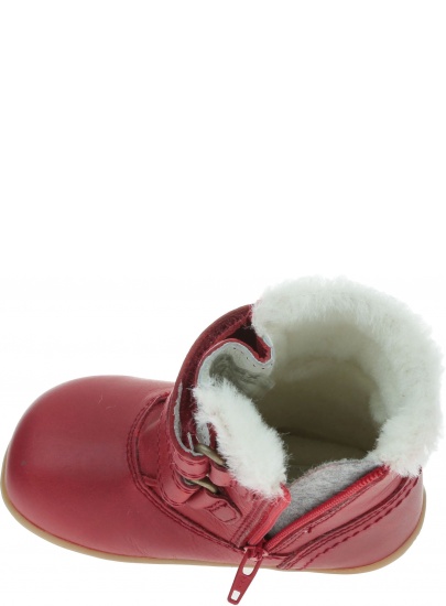 Czerwone Kozaki BOBUX 728012 Classic Aspen RIO RED (Wodoodporny, Wełna
