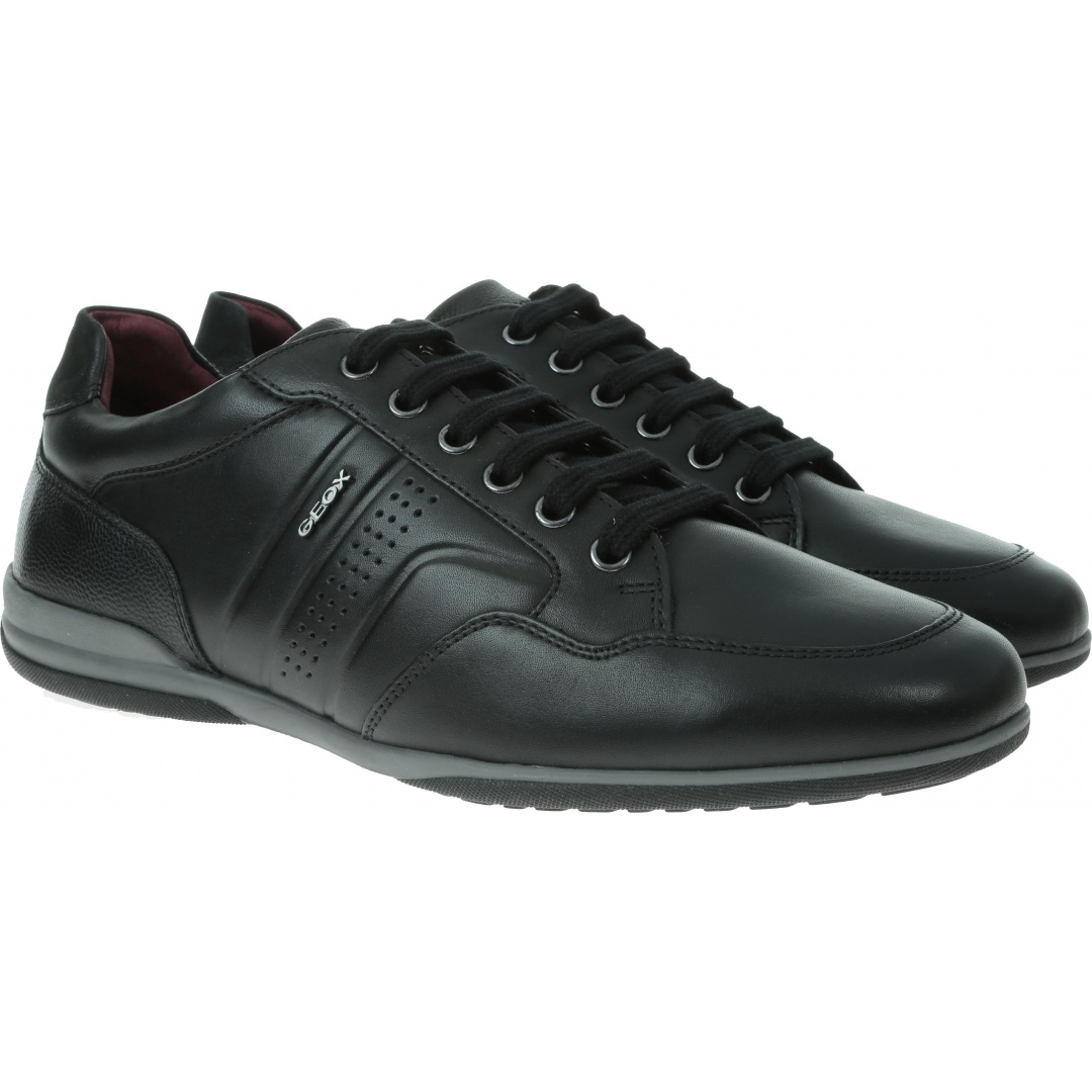 Półbuty GEOX U Timothy B U946TB 00043 C9999 Black