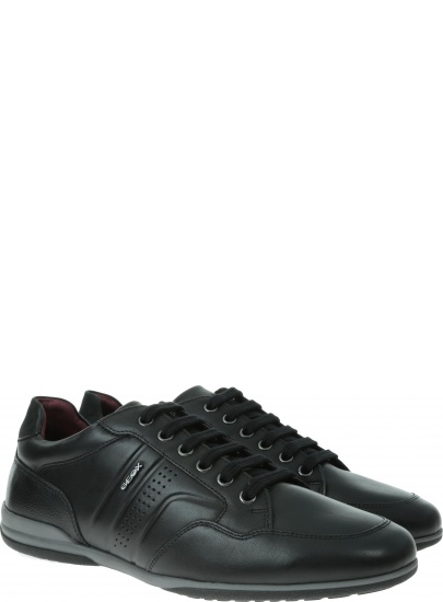 Półbuty GEOX U Timothy B U946TB 00043 C9999 Black
