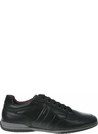 Półbuty GEOX U Timothy B U946TB 00043 C9999 Black