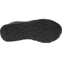 Czarne Sneakersy TOMMY HILFIGER Leather Wedge Sneaker FW0FW04420 990