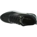 Czarne Sneakersy TOMMY HILFIGER City Iconic Knitted Sneaker FW0FW04306 990