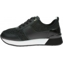 Czarne Sneakersy TOMMY HILFIGER City Iconic Knitted Sneaker FW0FW04306 990