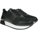 Czarne Sneakersy TOMMY HILFIGER City Iconic Knitted Sneaker FW0FW04306 990
