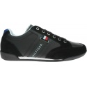 Czarne Sneakersy TOMMY HILFIGER Corporate Material Mix FM0FM02398 990