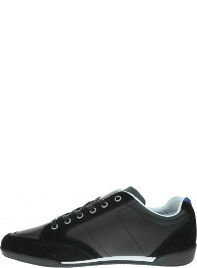 Czarne Sneakersy TOMMY HILFIGER Corporate Material Mix FM0FM02398 990