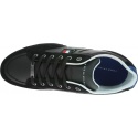 Czarne Sneakersy TOMMY HILFIGER Corporate Material Mix FM0FM02398 990