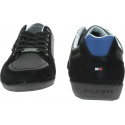 Czarne Sneakersy TOMMY HILFIGER Corporate Material Mix FM0FM02398 990
