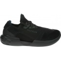 Czarne Sneakersy TOMMY HILFIGER Corporate Mix Modern Runner FM0FM02382 990