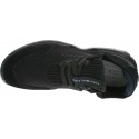Czarne Sneakersy TOMMY HILFIGER Corporate Mix Modern Runner FM0FM02382 990