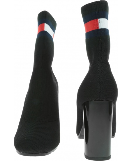 Tommy hilfiger deals sock heeled boot