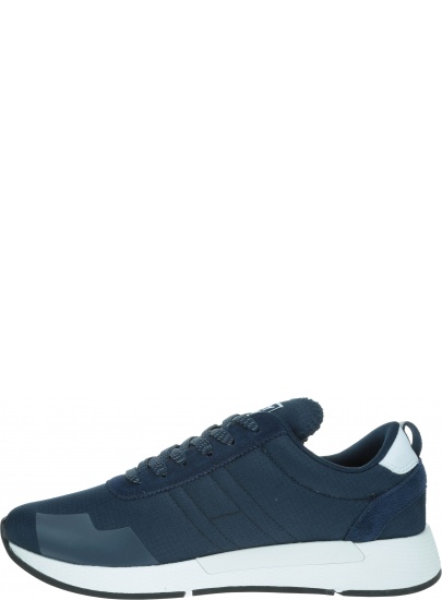 Granatowe Sneakersy TOMMY HILFIGER Flag Flexi Tommy Jeans Sneaker