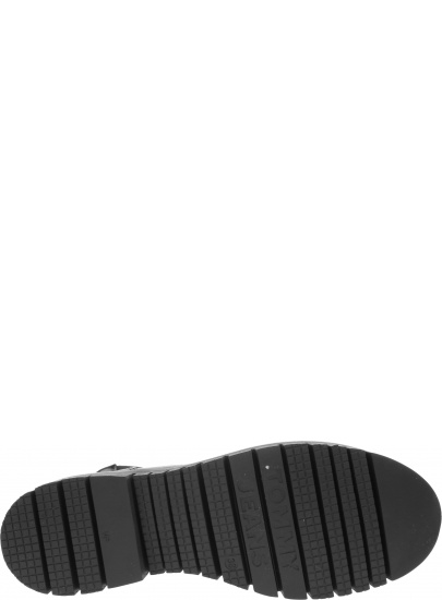 Czarne Sztyblety TOMMY HILFIGER Padded Tongue Chelsea Boot EN0EN00620 990