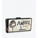 Portfel ANEKKE DELIGHTFUL LARGE MADEMOISELLE WALLET Zip Wallet 29889-01COC