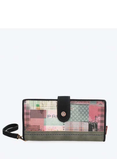 Portfel ANEKKE DELIGHTFUL LARGE MADEMOISELLE WALLET Zip Wallet 29889-01COC