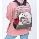 Duży Plecak ANEKKE PRECIOUS MADEMOISELLE SCHOOL BACKPACK 29886-03COC