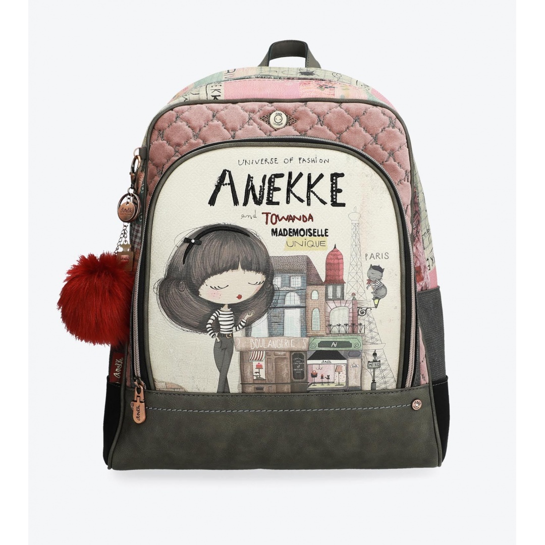 Duży Plecak ANEKKE PRECIOUS MADEMOISELLE SCHOOL BACKPACK 29886-03COC