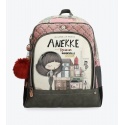 Duży Plecak ANEKKE PRECIOUS MADEMOISELLE SCHOOL BACKPACK 29886-03COC