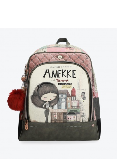Duży Plecak ANEKKE PRECIOUS MADEMOISELLE SCHOOL BACKPACK 29886-03COC