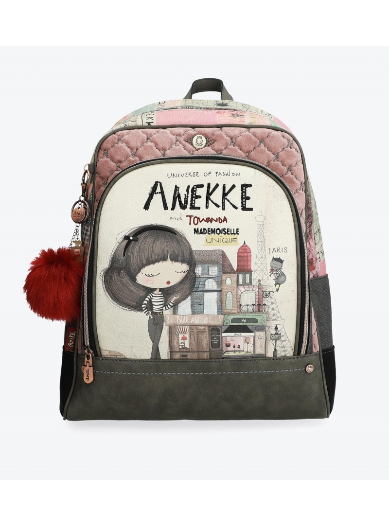 Duży Plecak ANEKKE PRECIOUS MADEMOISELLE SCHOOL BACKPACK 29886-03COC Duży Plecak ANEKKE PRECIOUS MADEMOISELLE SCHOOL BACKPACK 29886-03COC