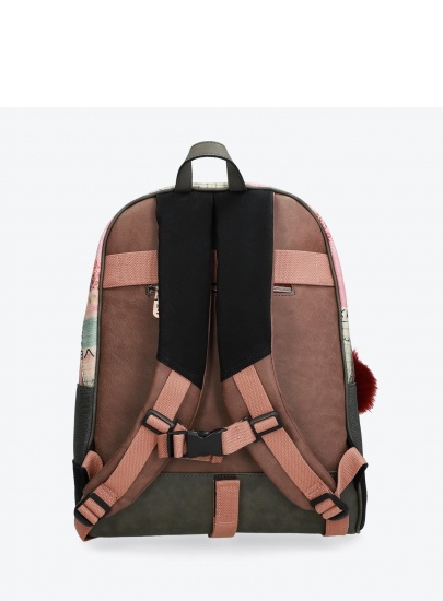 Duży Plecak ANEKKE PRECIOUS MADEMOISELLE SCHOOL BACKPACK 29886-03COC