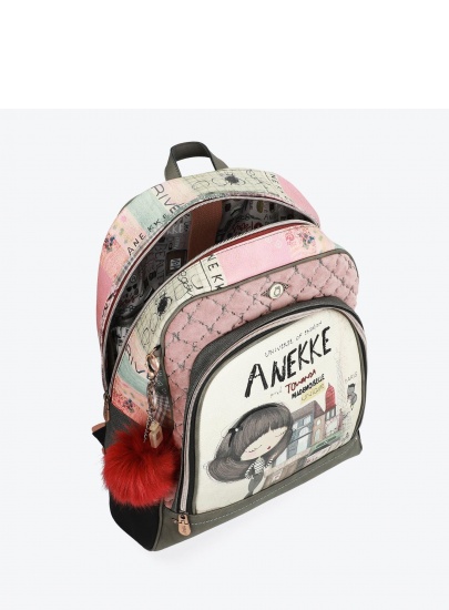 Duży Plecak ANEKKE PRECIOUS MADEMOISELLE SCHOOL BACKPACK 29886-03COC