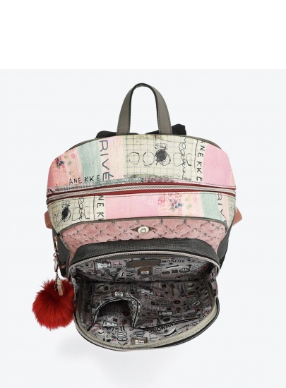Duży Plecak ANEKKE PRECIOUS MADEMOISELLE SCHOOL BACKPACK 29886-03COC
