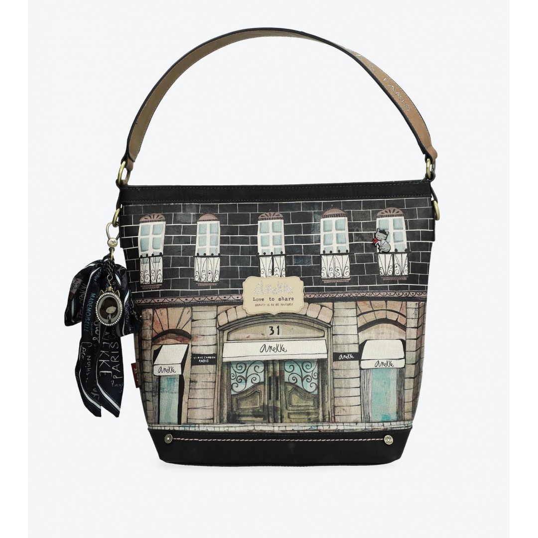 Torba ANEKKE ORIGINAL BOLSO DE HOMBRO LE BOUTIQUE 29882-38COC