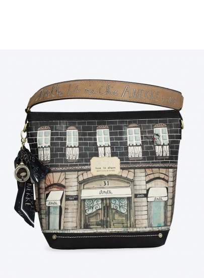 Torba ANEKKE ORIGINAL BOLSO DE HOMBRO LE BOUTIQUE 29882-38COC
