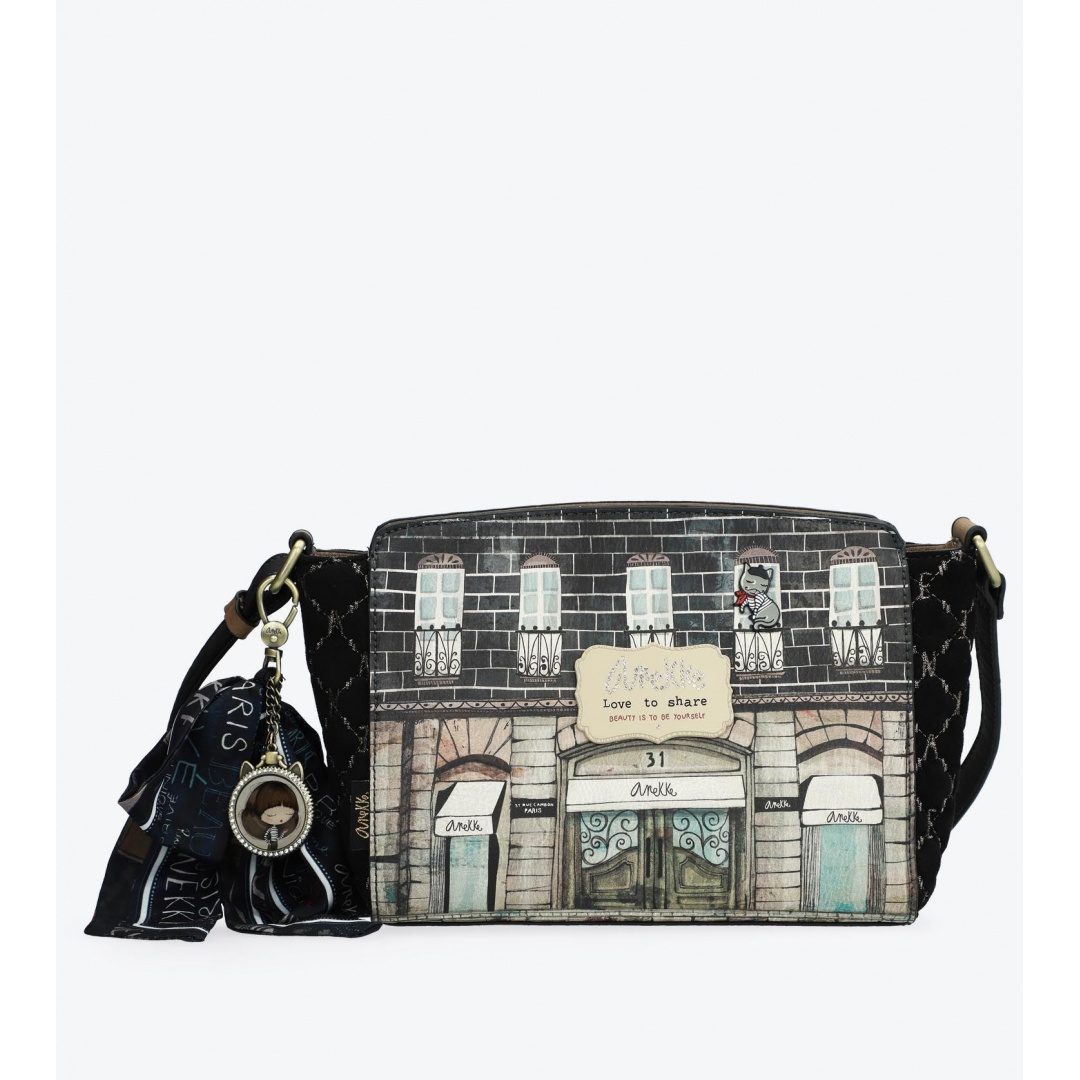 Listonoszka ANEKKE Couture PRETTY LE BOUTIQUE CROSSBODY BAG 29882-70COC