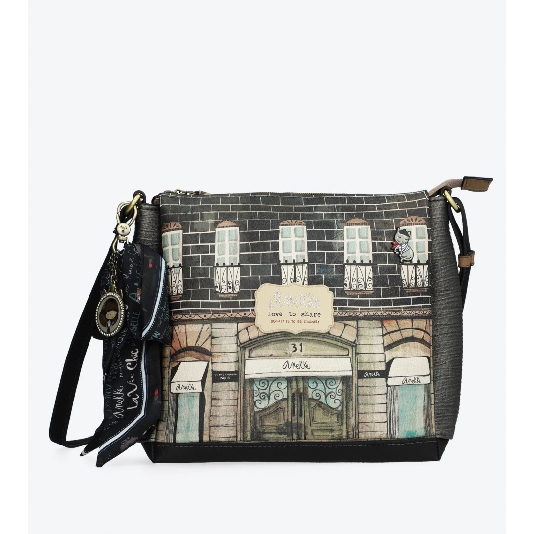 Listonoszka ANEKKE Couture PRECIOSA BANDOLERA ESTAMPADA LE BOUTIQUE