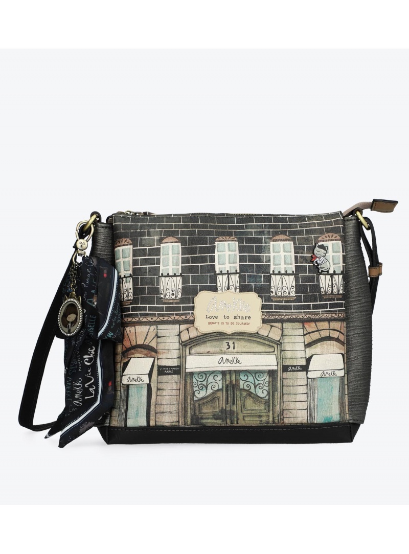 Listonoszka ANEKKE Couture PRECIOSA BANDOLERA ESTAMPADA LE BOUTIQUE