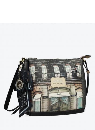 Listonoszka ANEKKE Couture PRECIOSA BANDOLERA ESTAMPADA LE BOUTIQUE