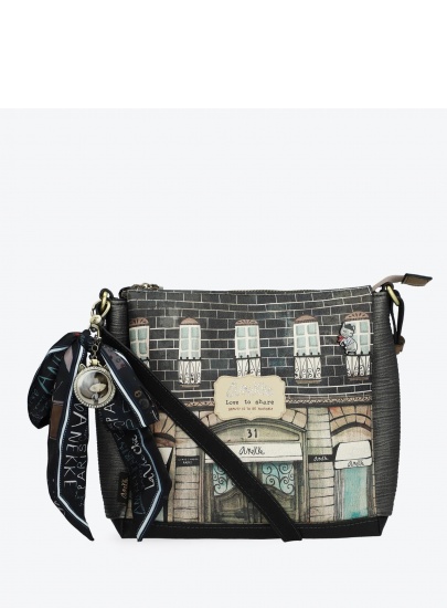 Listonoszka ANEKKE Couture PRECIOSA BANDOLERA ESTAMPADA LE BOUTIQUE