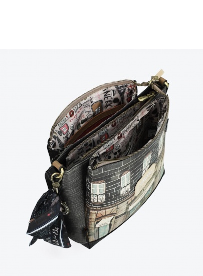Listonoszka ANEKKE Couture PRECIOSA BANDOLERA ESTAMPADA LE BOUTIQUE